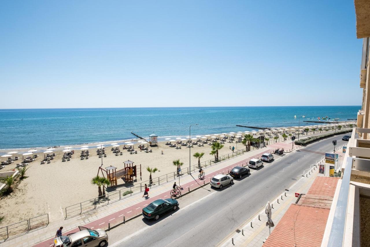Apollon Sea View Beachfront Ap 302 Larnaca Esterno foto